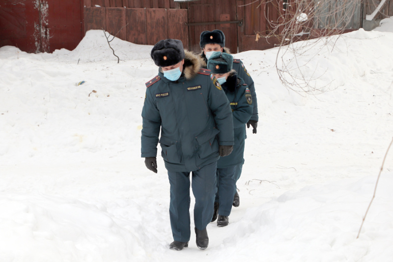 За холодную неделю в регионе произошло 79 пожаров. Инспекторы проводят профилактические рейды