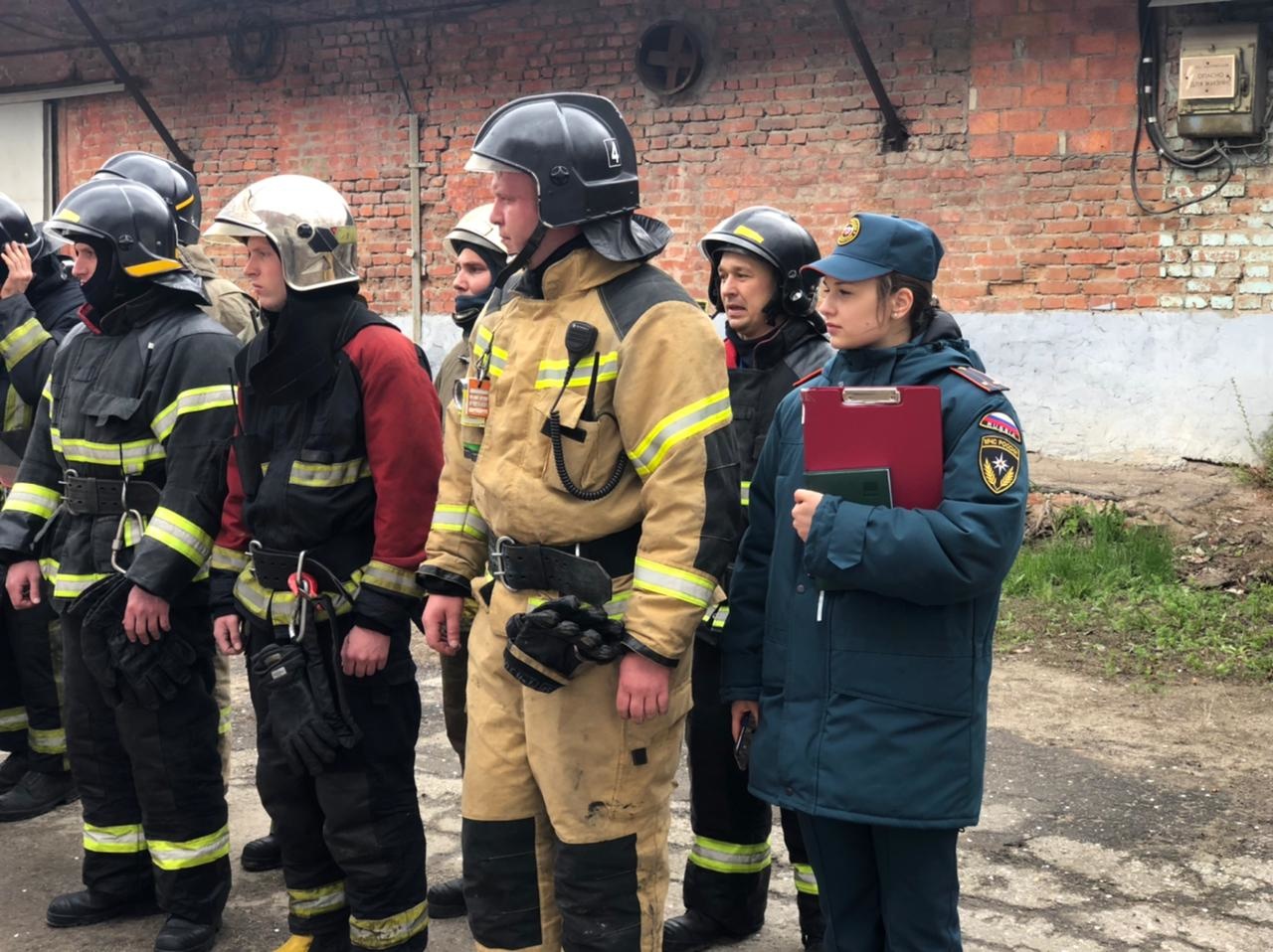 В Саратове проведены учения на Агрегатном заводе - Новости - Главное  управление МЧС России по Саратовской области