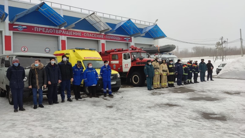 В регионе прошла областная противопаводковая тренировка