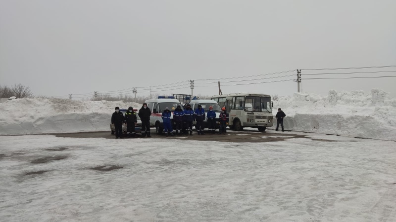 В регионе прошла областная противопаводковая тренировка