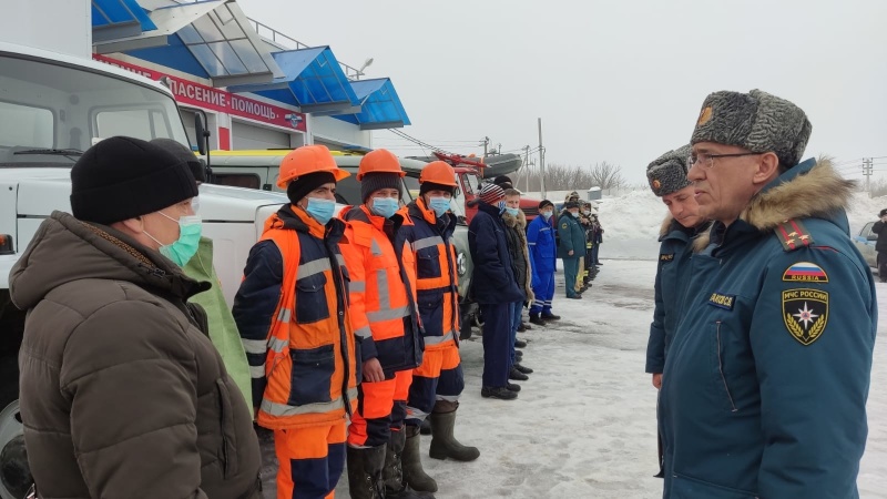 В регионе прошла областная противопаводковая тренировка