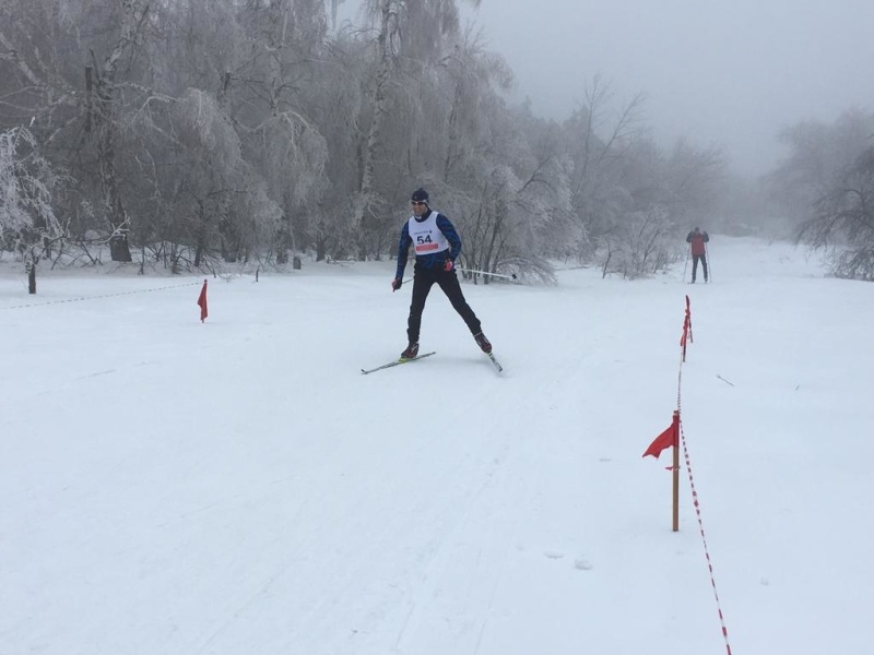 Лыжные соревнования на Кумысной поляне