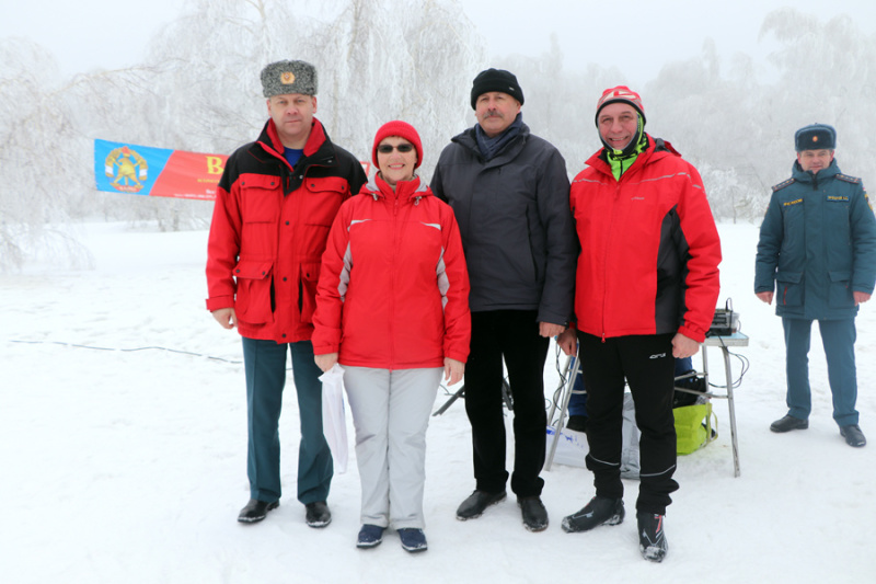 Лыжные соревнования на Кумысной поляне