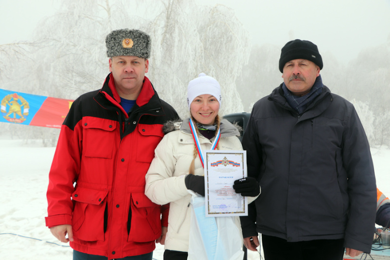 Лыжные соревнования на Кумысной поляне