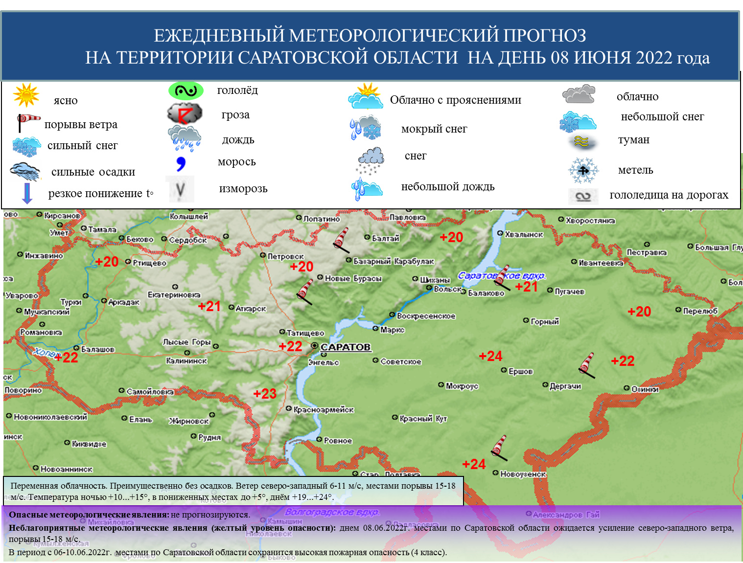 Карта погоды на территории россии